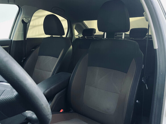 2018 Lada (ВАЗ) Vesta I, белый, 890000 рублей - вид 9