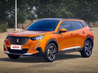 2022 Peugeot 2008 II, оранжевый, 1460000 рублей, вид 1