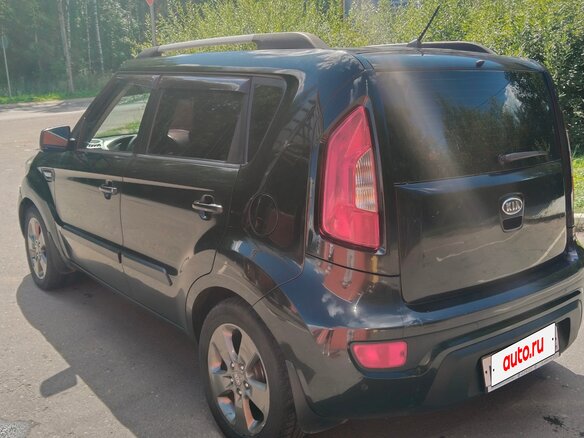2012 Kia Soul I Рестайлинг, чёрный, 750000 рублей - вид 5