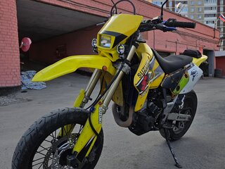 2005 Suzuki DR-Z 400 SM, жёлтый, 300000 рублей, вид 1