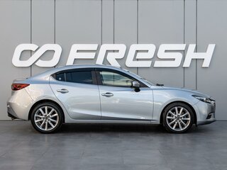 2018 Mazda Axela III Рестайлинг, серый, 1475000 рублей, вид 5