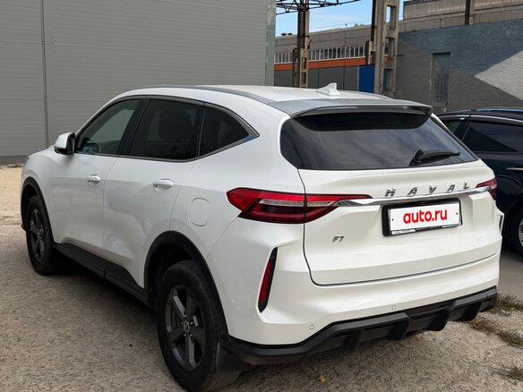 2023 Haval F7 I Рестайлинг, белый, 1699999 рублей - вид 4