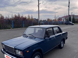 2002 Lada (ВАЗ) 2107, зелёный, 295000 рублей, вид 2