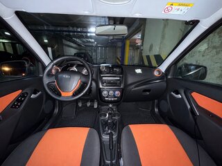 2017 Lada (ВАЗ) Kalina Cross II, чёрный, 550000 рублей, вид 3