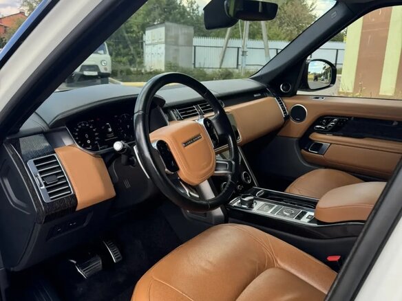 2021 Land Rover Range Rover IV Рестайлинг, белый, 12300000 рублей - вид 7