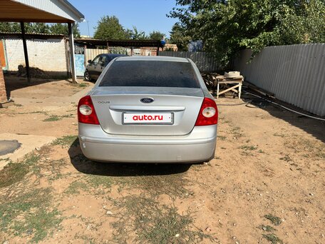 2007 Ford Focus II, серебристый, 400000 рублей, вид 3