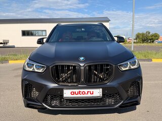 2020 BMW X5 M Competition III (F95), чёрный, 9700000 рублей, вид 3