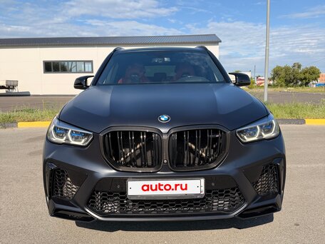 2020 BMW X5 M Competition III (F95), чёрный, 9185000 рублей, вид 3