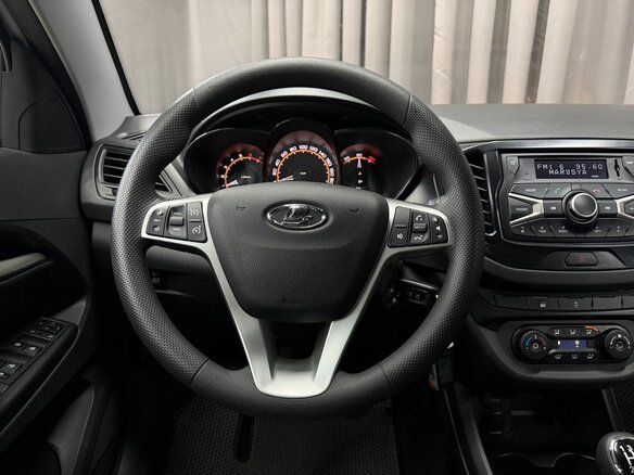 2022 Lada (ВАЗ) Vesta I, серый, 899777 рублей - вид 14