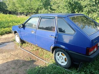 2000 Lada (ВАЗ) 2109, голубой, 135000 рублей, вид 3