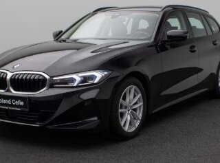2023 BMW 3 серии 318d VII (G2x) Рестайлинг, чёрный, 3497129 рублей, вид 1