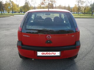 2002 Opel Corsa C, пурпурный, 333376 рублей, вид 5