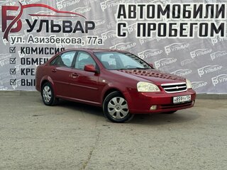 2011 Chevrolet Lacetti I, красный, 560000 рублей, вид 1