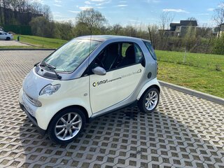 2005 Smart Fortwo I Рестайлинг, бежевый, 540000 рублей, вид 4