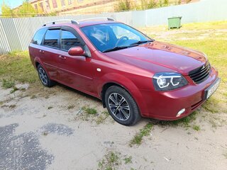 2008 Chevrolet Lacetti I, красный, 640000 рублей, вид 3
