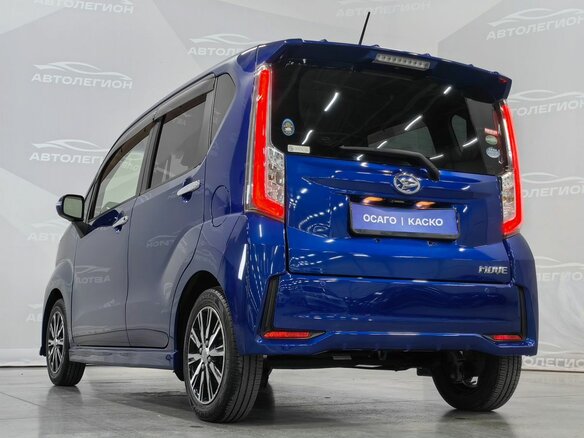 2015 Daihatsu Move VI, синий, 860000 рублей - вид 23