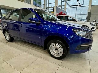 2026 Lada (ВАЗ) Granta I Рестайлинг, синий, 1140641 рублей, вид 3