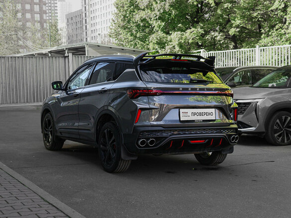 2023 Geely Coolray (Binyue Cool) I Рестайлинг, серый, 2020000 рублей - вид 5