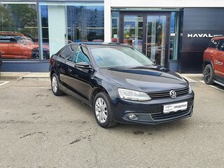 2013 Volkswagen Jetta VI, чёрный, 1139000 рублей, вид 3