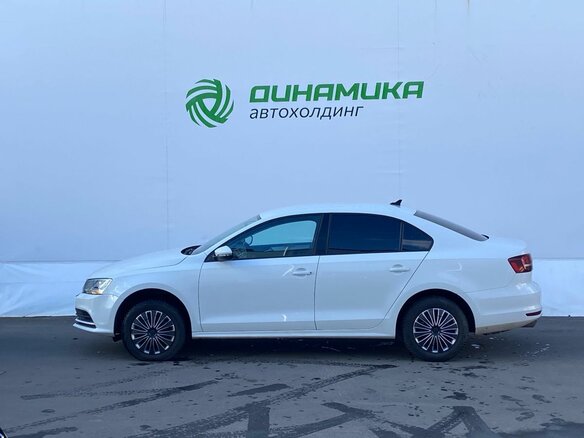2018 Volkswagen Jetta VI Рестайлинг, белый, 1325000 рублей - вид 7
