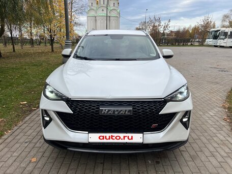 2023 Haval F7 I Рестайлинг, белый, 1170000 рублей, вид 2