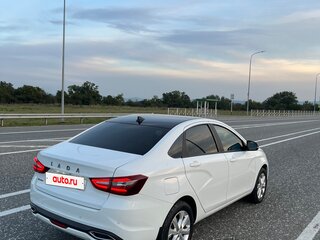2024 Lada (ВАЗ) Vesta I Рестайлинг (NG), белый, 1230000 рублей, вид 4