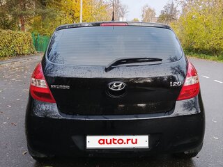 2010 Hyundai i20 I, чёрный, 700000 рублей, вид 4