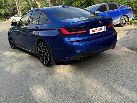 2020 BMW 3 серии 330d xDrive VII (G2x), синий, 4150000 рублей - вид 5
