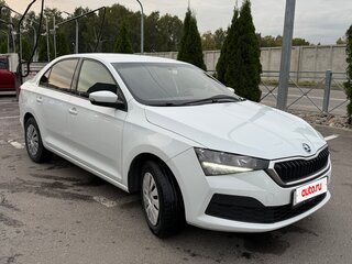 2020 Skoda Rapid II, белый, 880000 рублей, вид 3