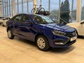 2026 Lada (ВАЗ) Vesta I Рестайлинг (NG), синий - вид 1