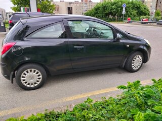 2008 Opel Corsa D, чёрный, 330000 рублей, вид 4
