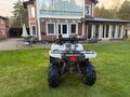 2010 Yamaha Grizzly 700, белый - вид 1