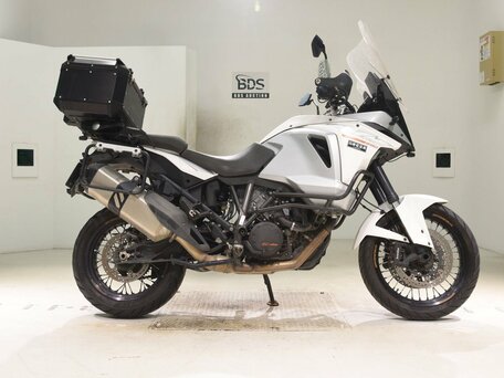 2016 KTM 1290 Super Adventure, белый, 720000 рублей, вид 1
