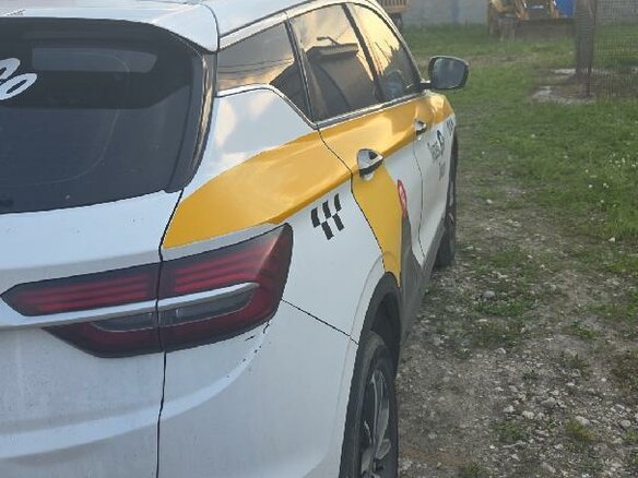 2023 Geely Coolray I, серый, 1115000 рублей - вид 3