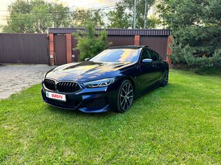 2021 BMW 8 серии Gran Coupe 840d xDrive II (G14/G15/G16), синий, 5999999 рублей, вид 1
