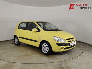 2005 Hyundai Getz I Рестайлинг, жёлтый, 420000 рублей, вид 3