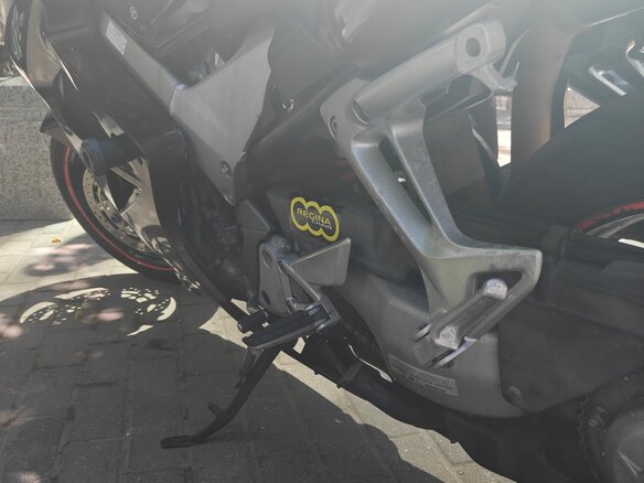 2002 Honda VFR 800, красный, 380000 рублей - вид 10