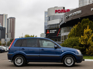 2008 Ford Fusion I Рестайлинг, синий, 628000 рублей, вид 3