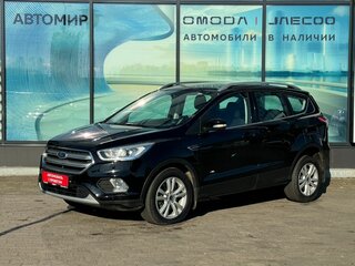 2017 Ford Kuga II Рестайлинг, чёрный, 1695000 рублей, вид 1