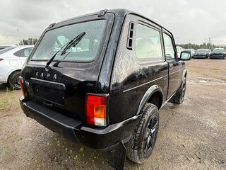 2025 Lada (ВАЗ) Niva Legend I, чёрный, 1072500 рублей, вид 4