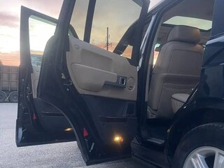 2005 Land Rover Range Rover III, чёрный, 580000 рублей, вид 1