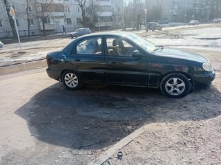 2007 Chevrolet Lanos I, чёрный, 95000 рублей, вид 2