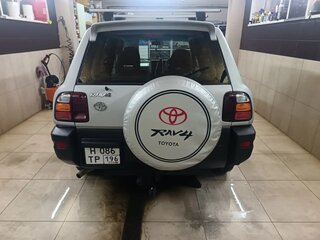 1998 Toyota RAV4 I (XA10), белый, 430000 рублей, вид 2