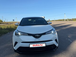 2019 Toyota C-HR I, белый, 2100000 рублей, вид 1