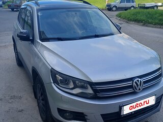 2011 Volkswagen Tiguan I Рестайлинг, серебристый, 1000000 рублей, вид 1