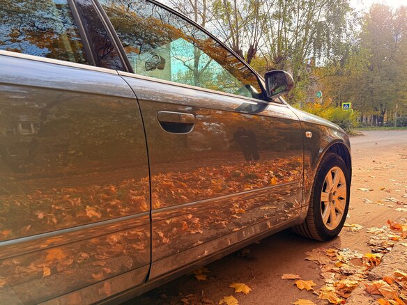 2007 Audi A4 III (B7), серый, 850000 рублей - вид 6
