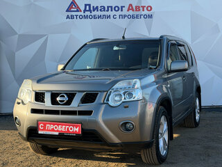 2011 Nissan X-Trail II Рестайлинг, серый, 1139000 рублей, вид 1