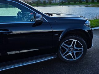 2019 Mercedes-Benz GLS 350 d I (X166), чёрный, 5299000 рублей, вид 2