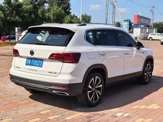 2022 Volkswagen Tharu I, белый, 1920300 рублей, вид 4