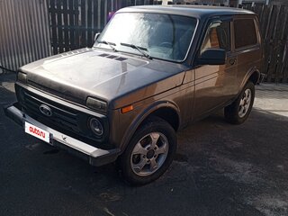 2018 Lada (ВАЗ) 2121 (4x4) I Рестайлинг, коричневый, 580000 рублей, вид 1